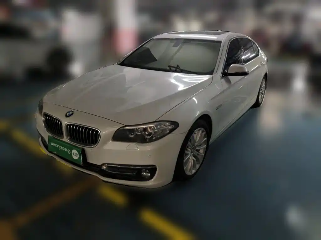 BMW 5 Series 2016