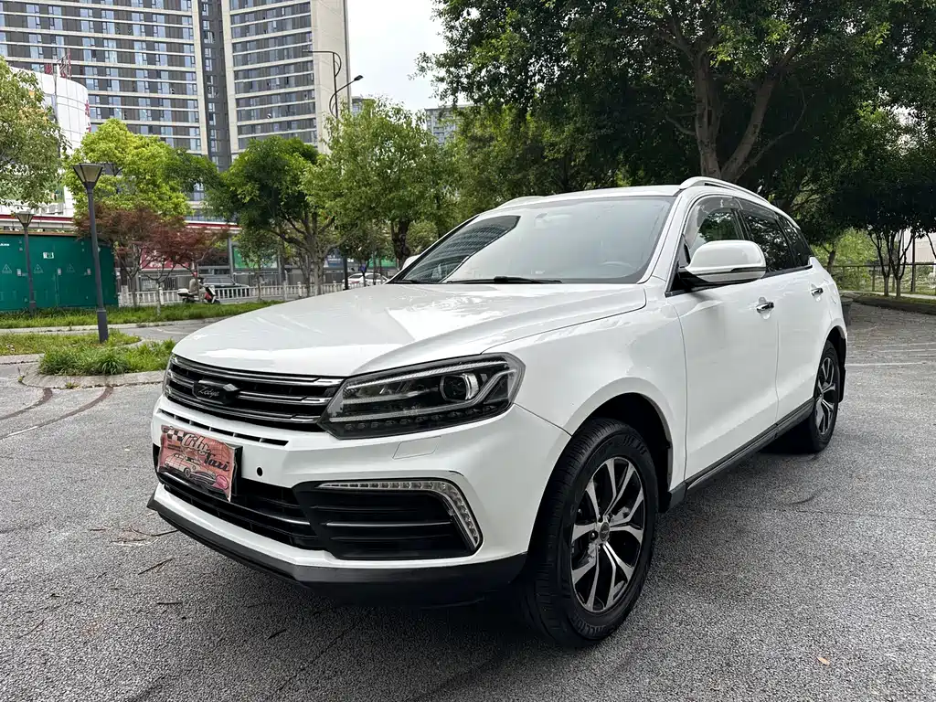 Zotye T600 Coupe 2017 — фото 1