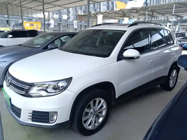 Volkswagen Tiguan 2019