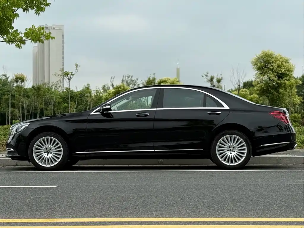 Mercedes-Benz S-Class 2021 — фото 3