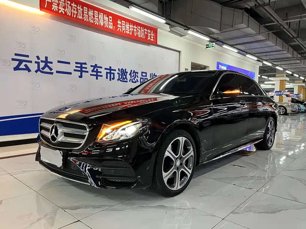 Mercedes-Benz E-Class 2017 — фото 2