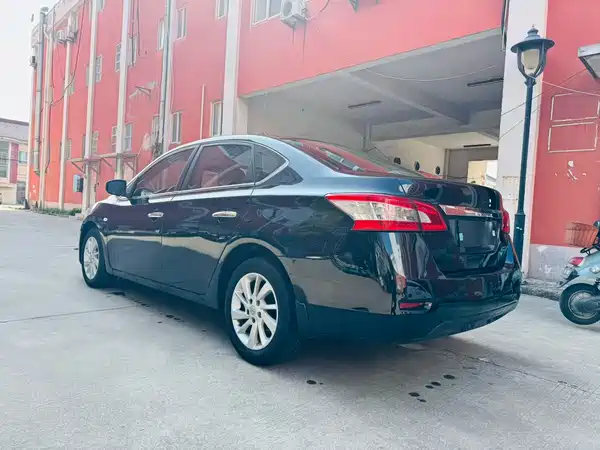 Nissan Sylphy 2014