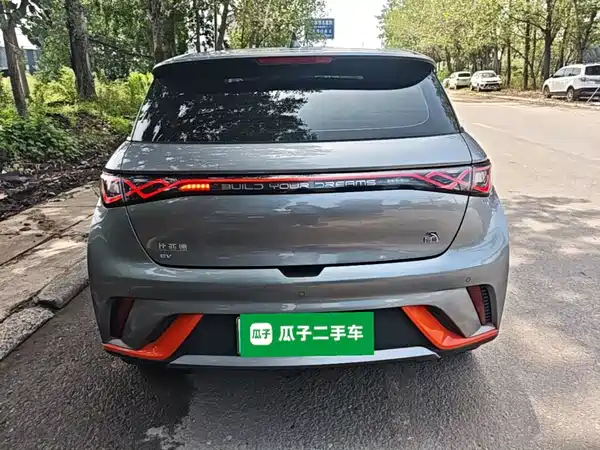 BYD Dolphin 2022