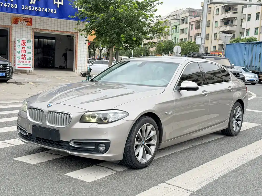 BMW 5 Series 2013