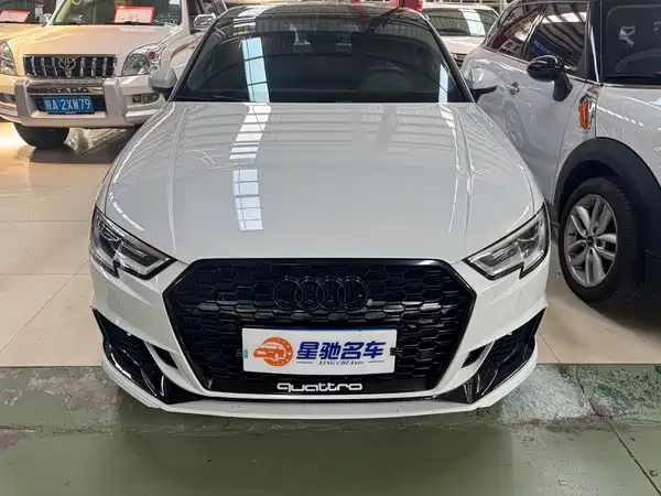 Audi A3 2018
