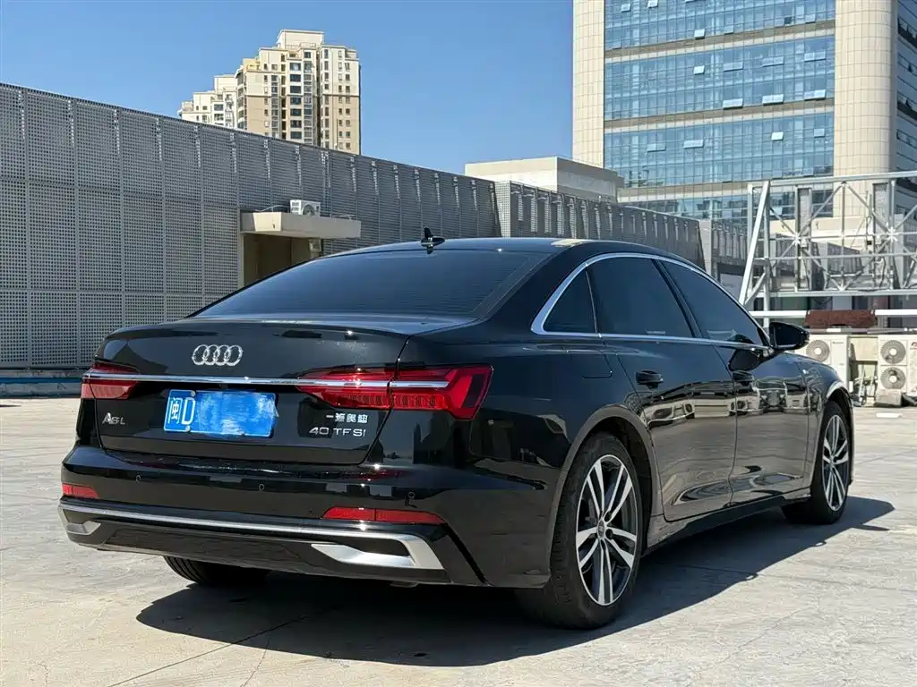 Audi A6L 2023 — фото 6