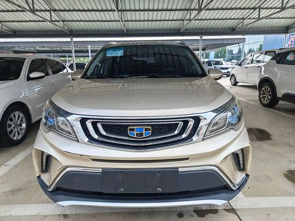 Geely Vision X3 2017