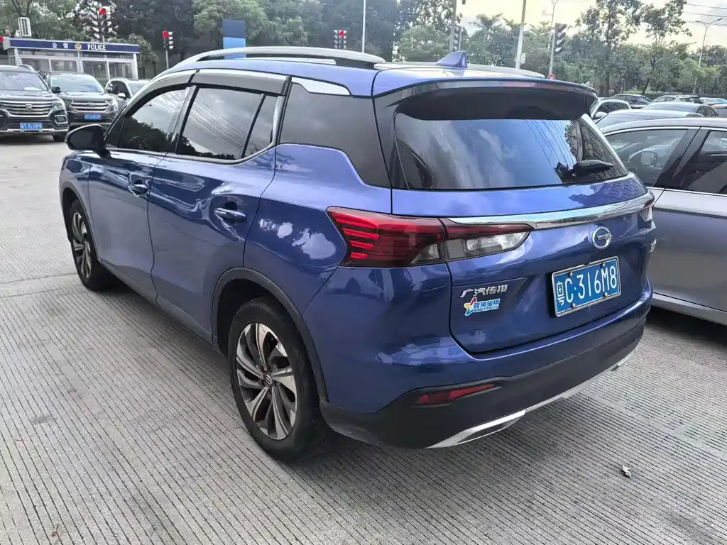 GAC Motor Trumpchi GS4 2019 — фото 5