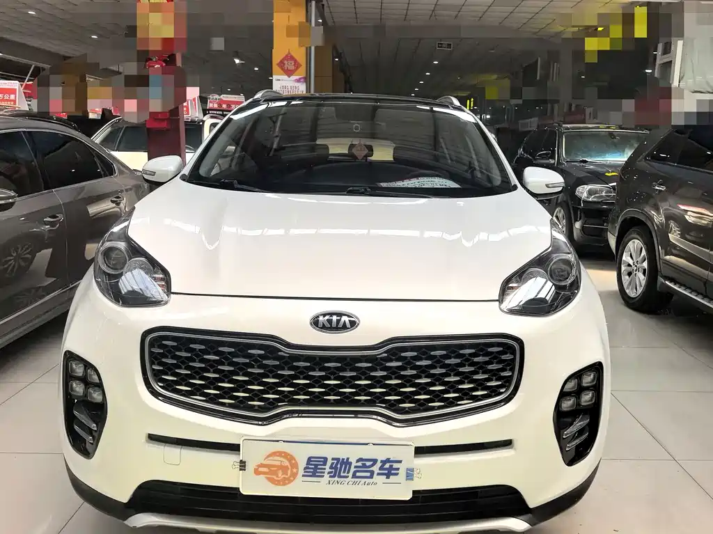 Kia KX5 2017 — фото 2