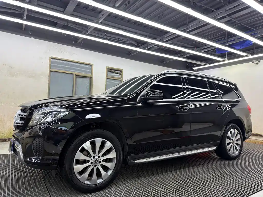 Mercedes-Benz GLS 2017 — фото 2