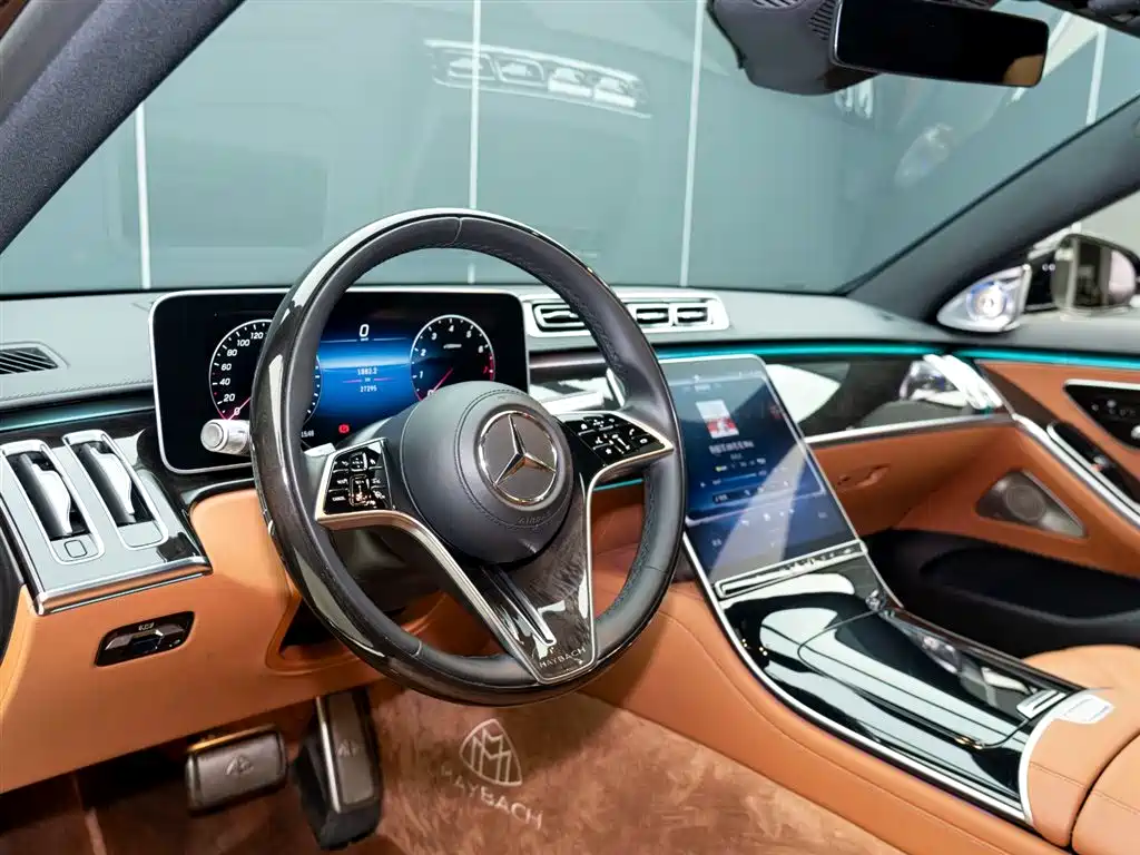 Mercedes-Benz S-Class 2023 — фото 10