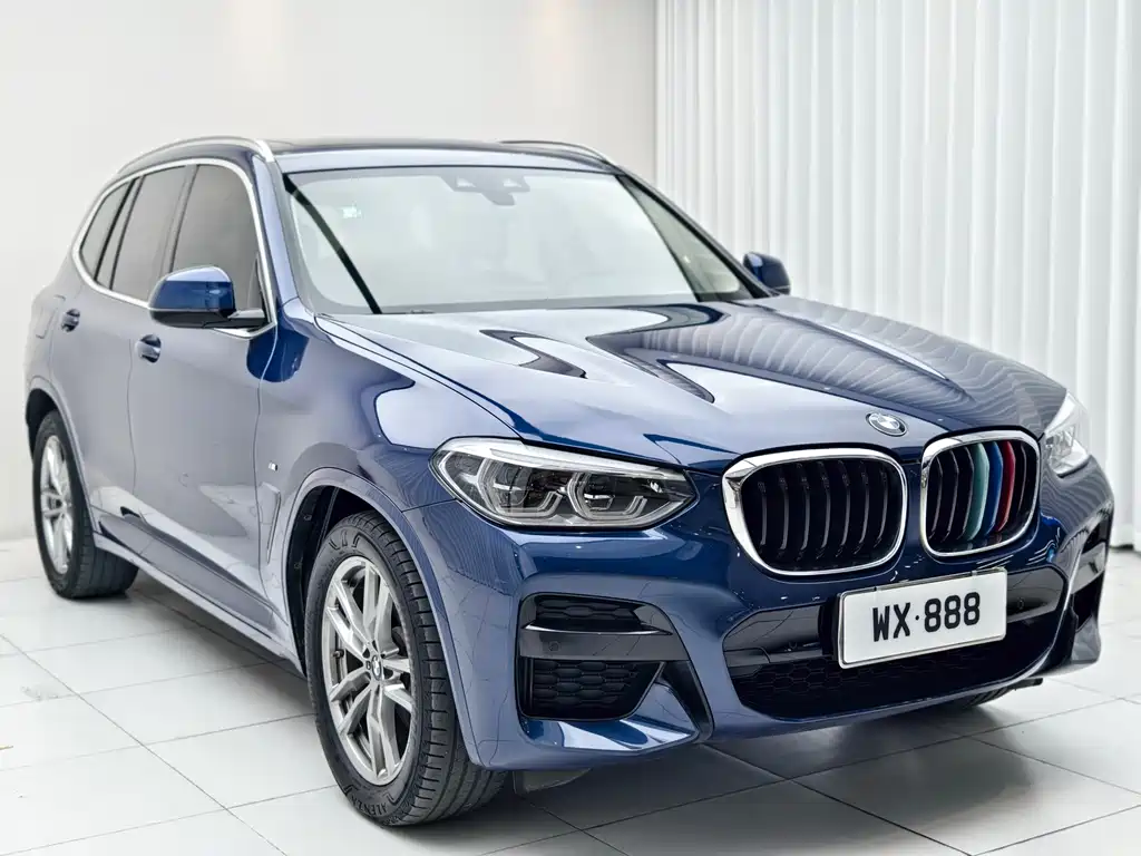 BMW X3 2021 — фото 3