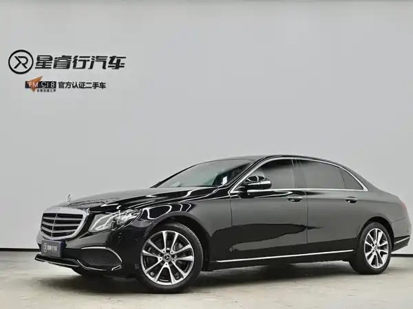 Mercedes-Benz E-Class 2018