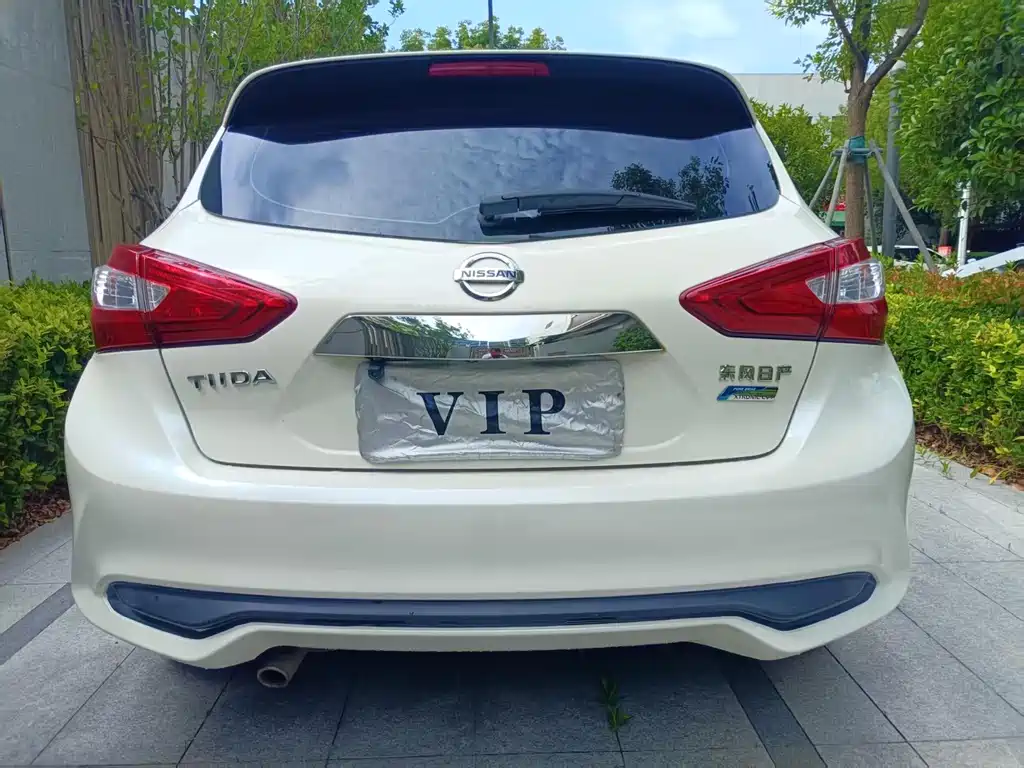 Nissan Tiida 2018