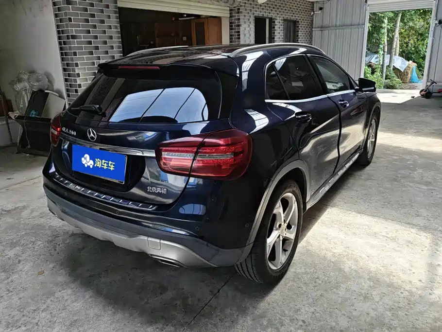 Mercedes-Benz GLA 2018
