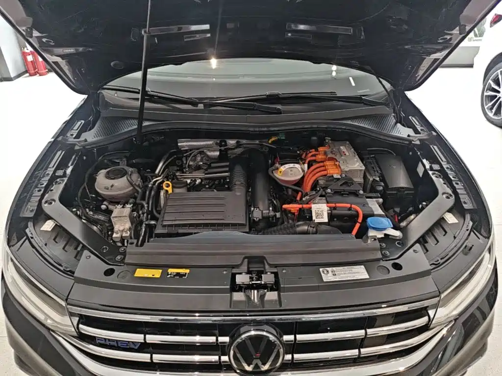 Volkswagen Tiguan L Plug-In Hybrid 2025 — фото 20