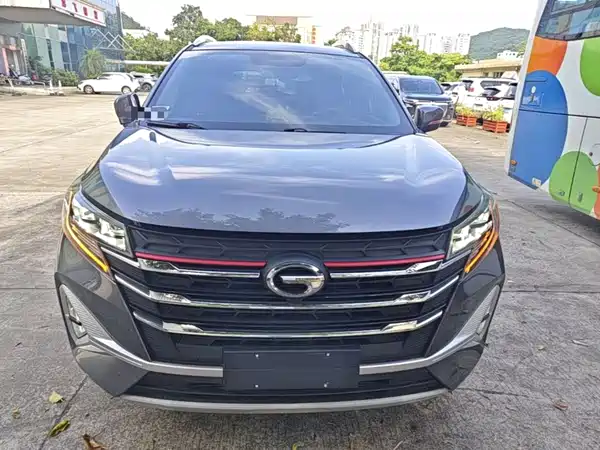 GAC Trumpchi GS3 2022