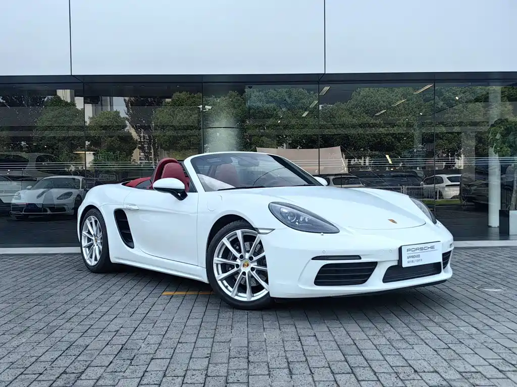Porsche 718 2023 — фото 14
