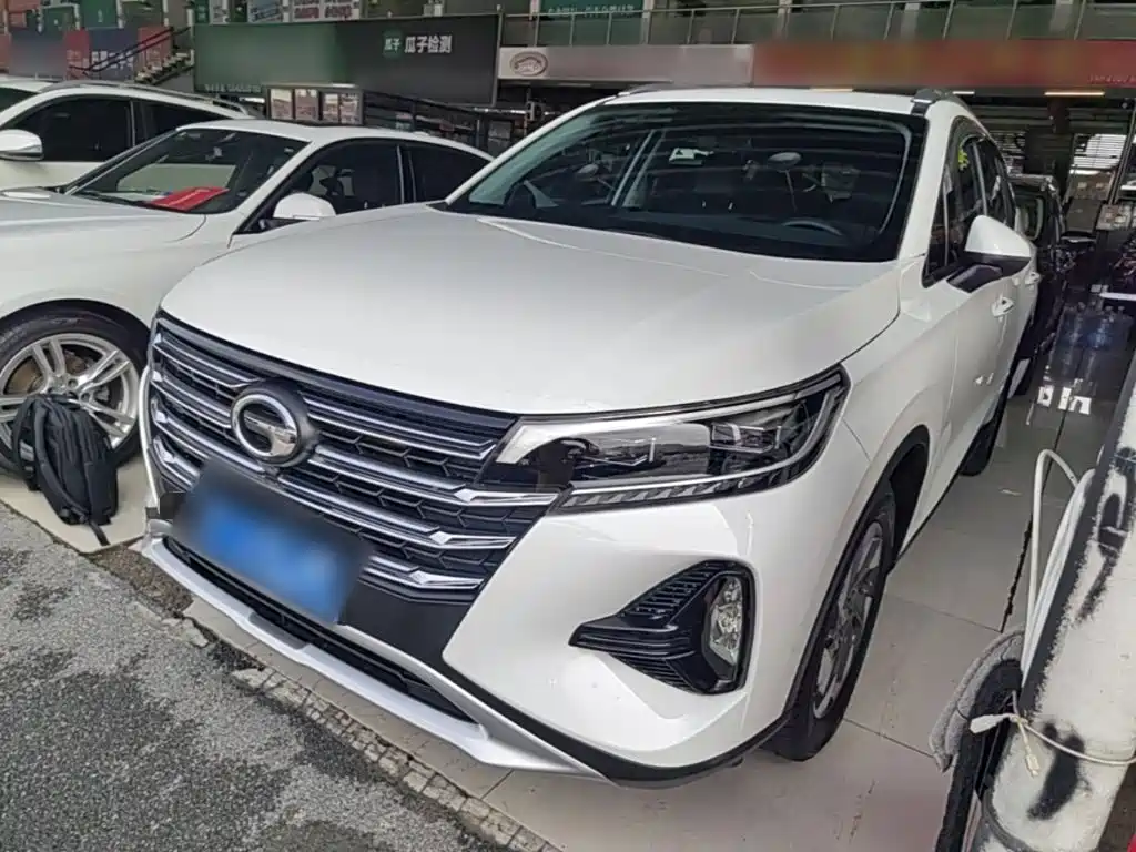 GAC Trumpchi GS4 2022 — фото 1