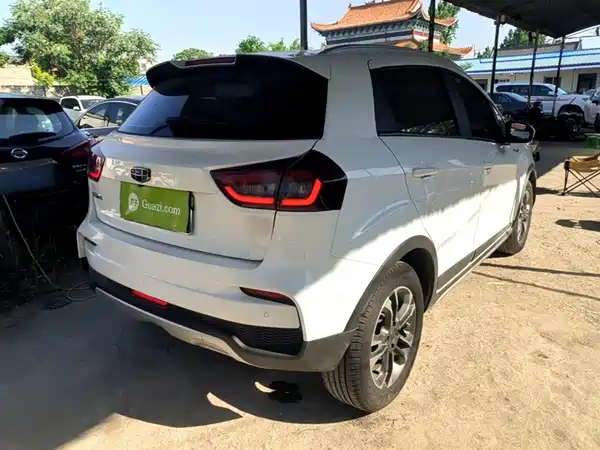Geely Vision X3 2019