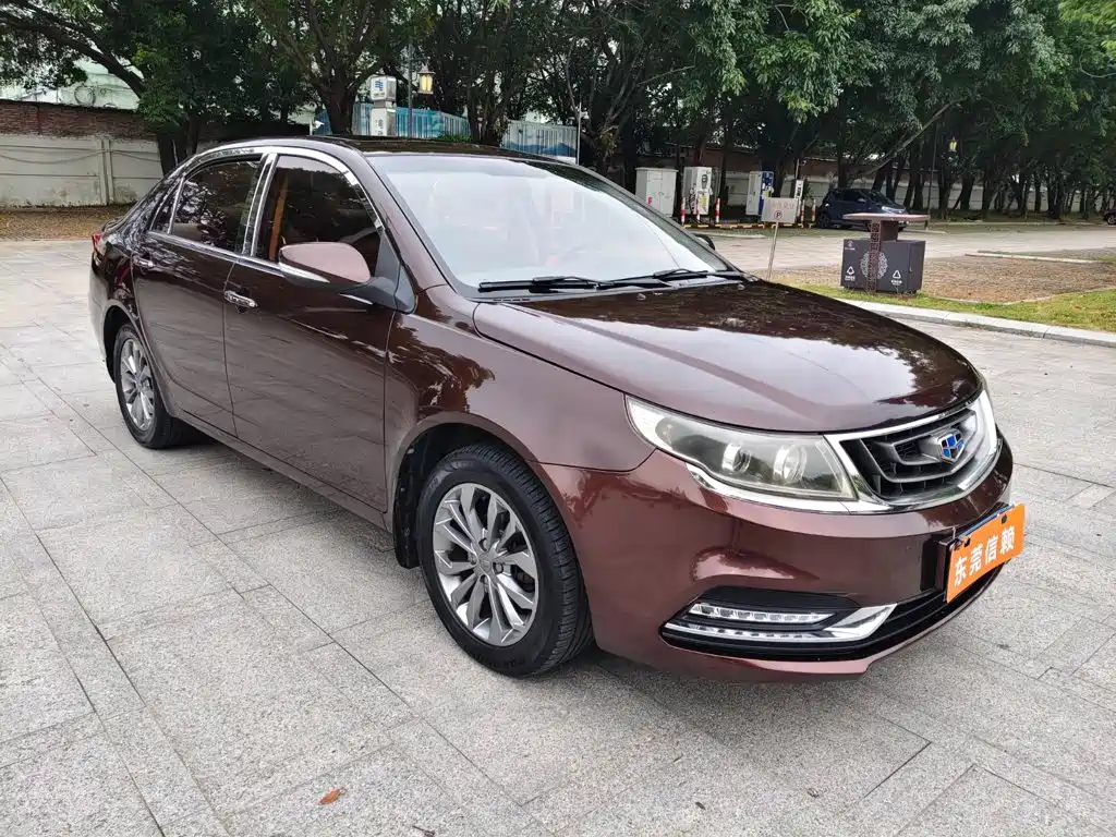 Geely Vision 2018 — фото 2