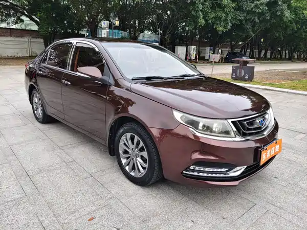 Geely Vision 2018