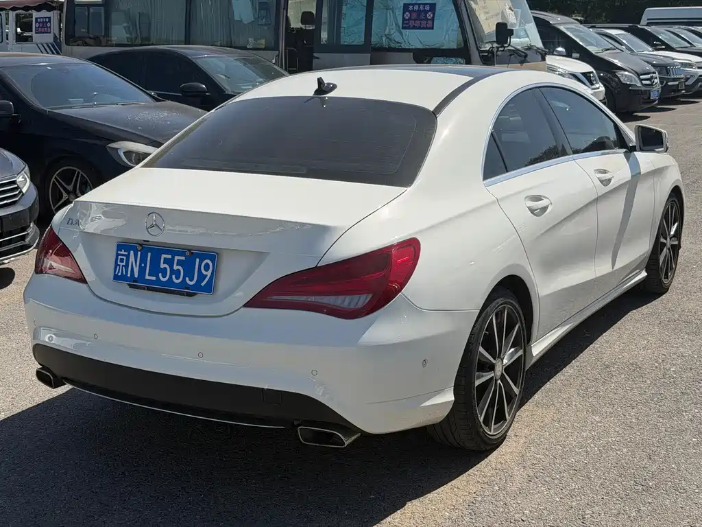 Mercedes-Benz CLA 2015 — фото 9