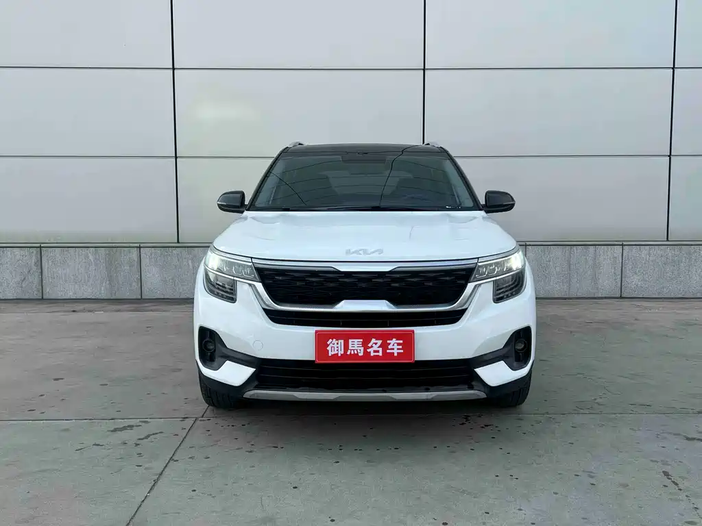 Kia KX3 2022 — фото 2