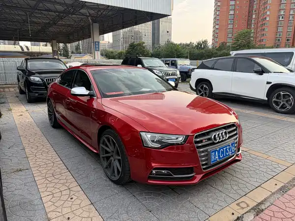Audi S5 2014
