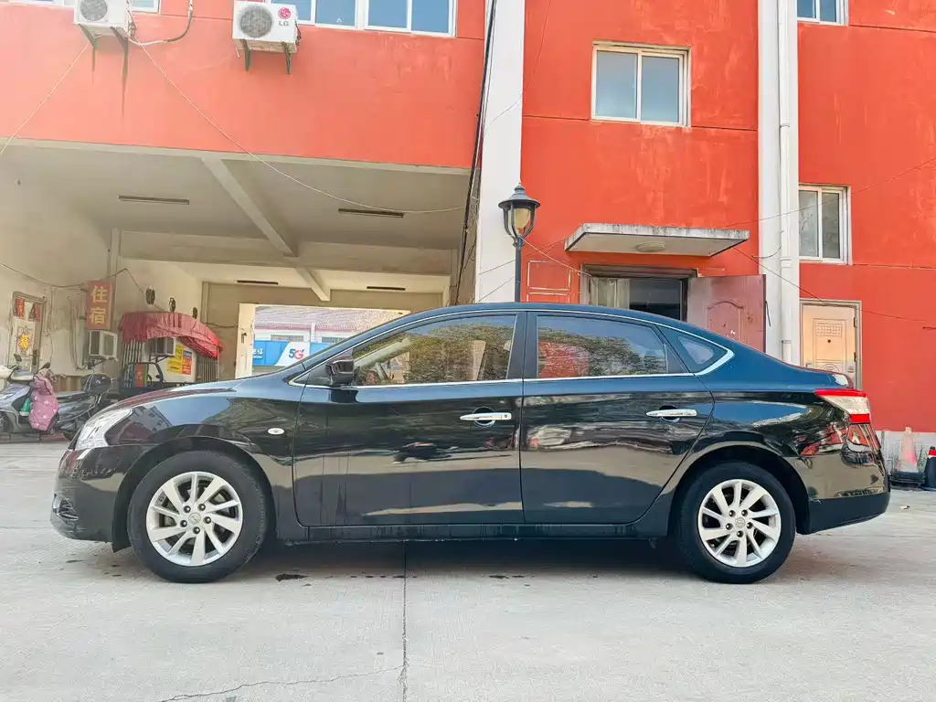 Nissan Sylphy 2014