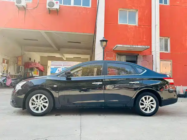Nissan Sylphy 2014
