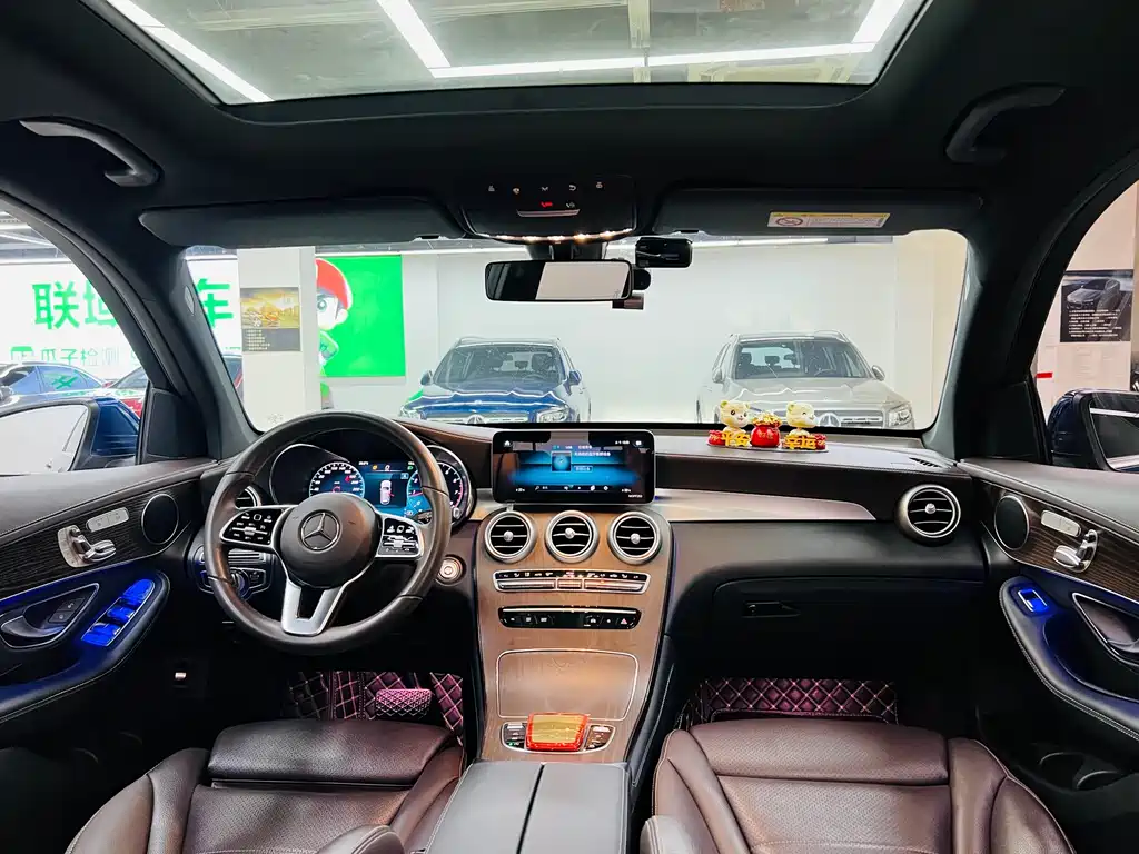 Mercedes-Benz GLC 2021 — фото 14
