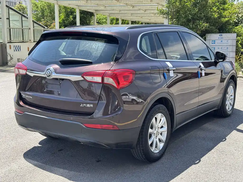Buick Envision Plus 2018 — фото 15