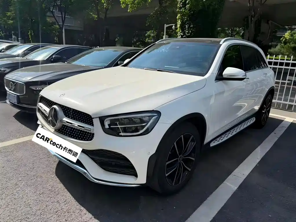 Mercedes-Benz GLC 2020 — фото 2