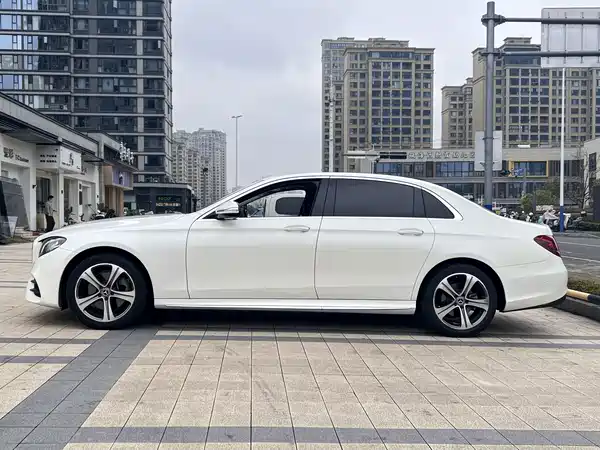 Mercedes-Benz E-Class 2018