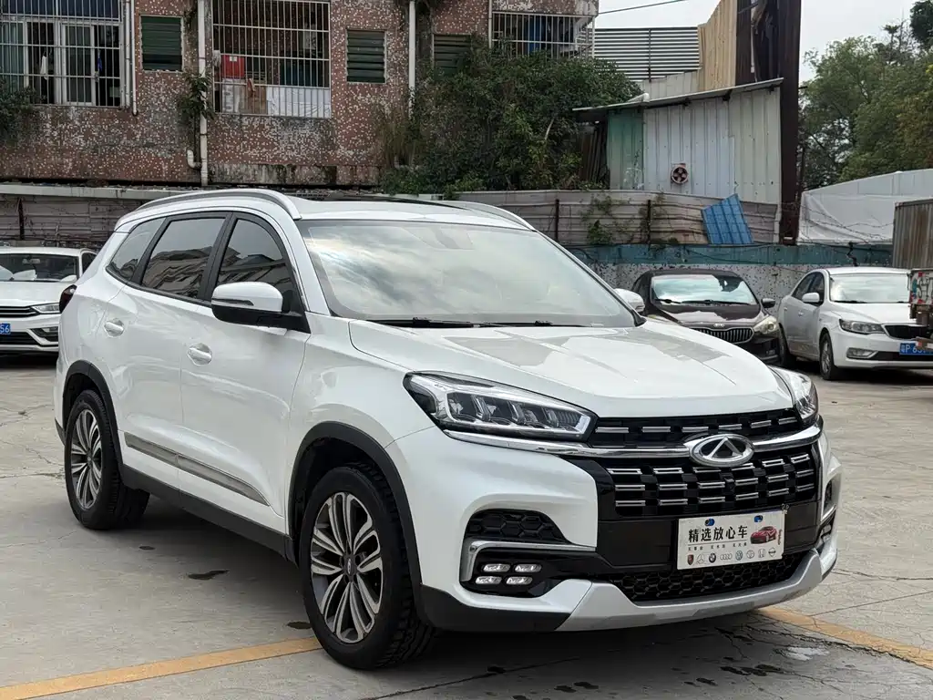 Chery Tiggo 8 2019 — фото 3