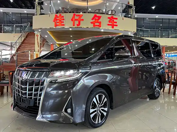 Toyota Alphard 2018