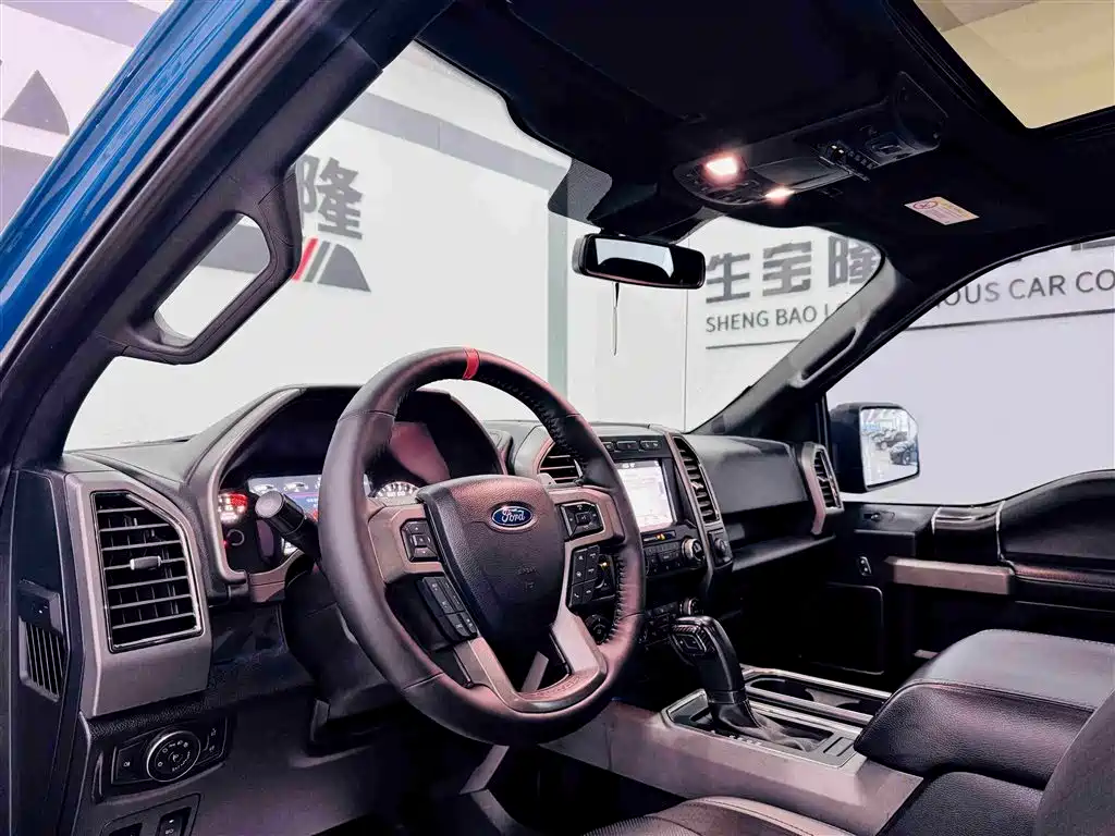 Ford F-150 Raptor 2020 — фото 7