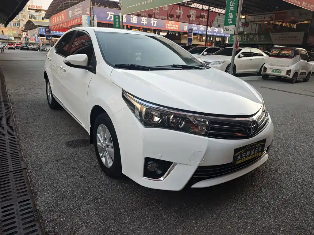 Toyota Corolla 2015