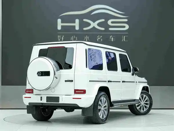 Mercedes-Benz G-Class 2024