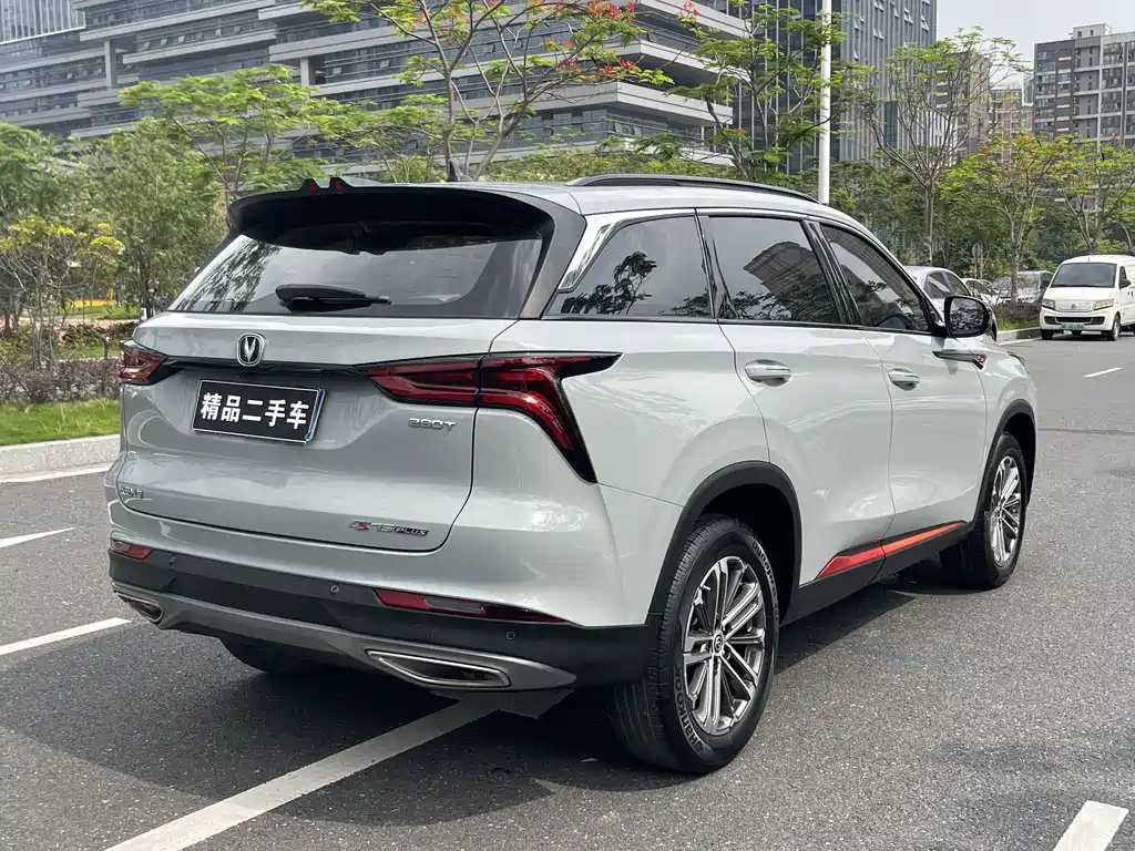 Changan CS75 PLUS 2021 — фото 23