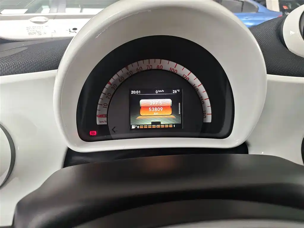 smart Forfour 2017 — фото 12