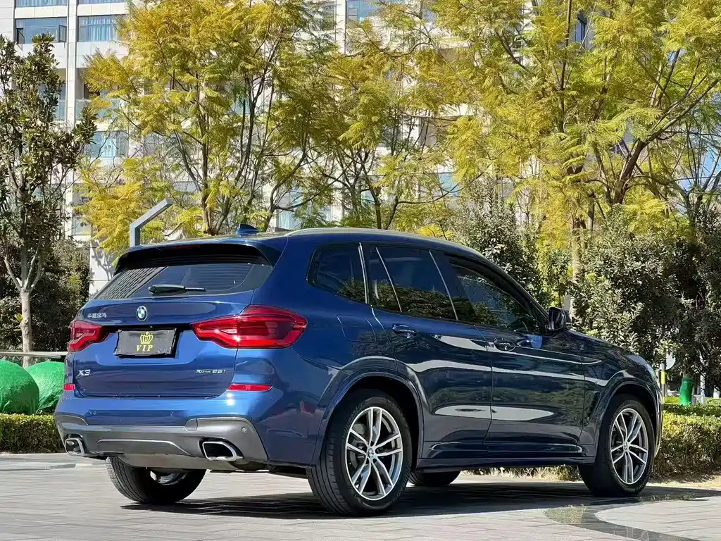 BMW X3 2019 — фото 8
