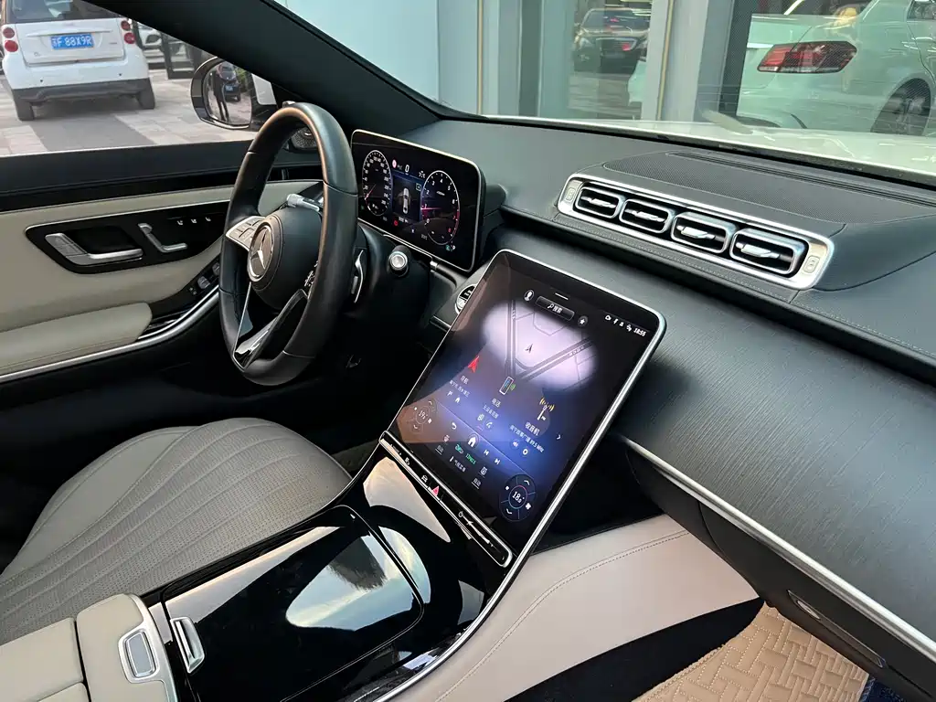 Mercedes-Benz S-Class 2023 — фото 20