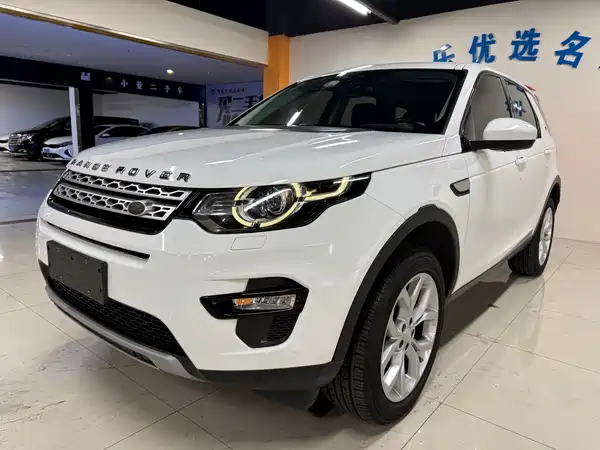 Land Rover Discovery Sport 2017