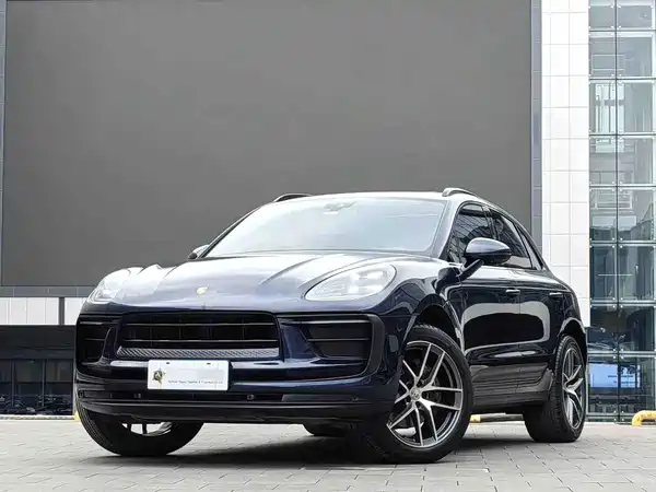 Porsche Macan 2023