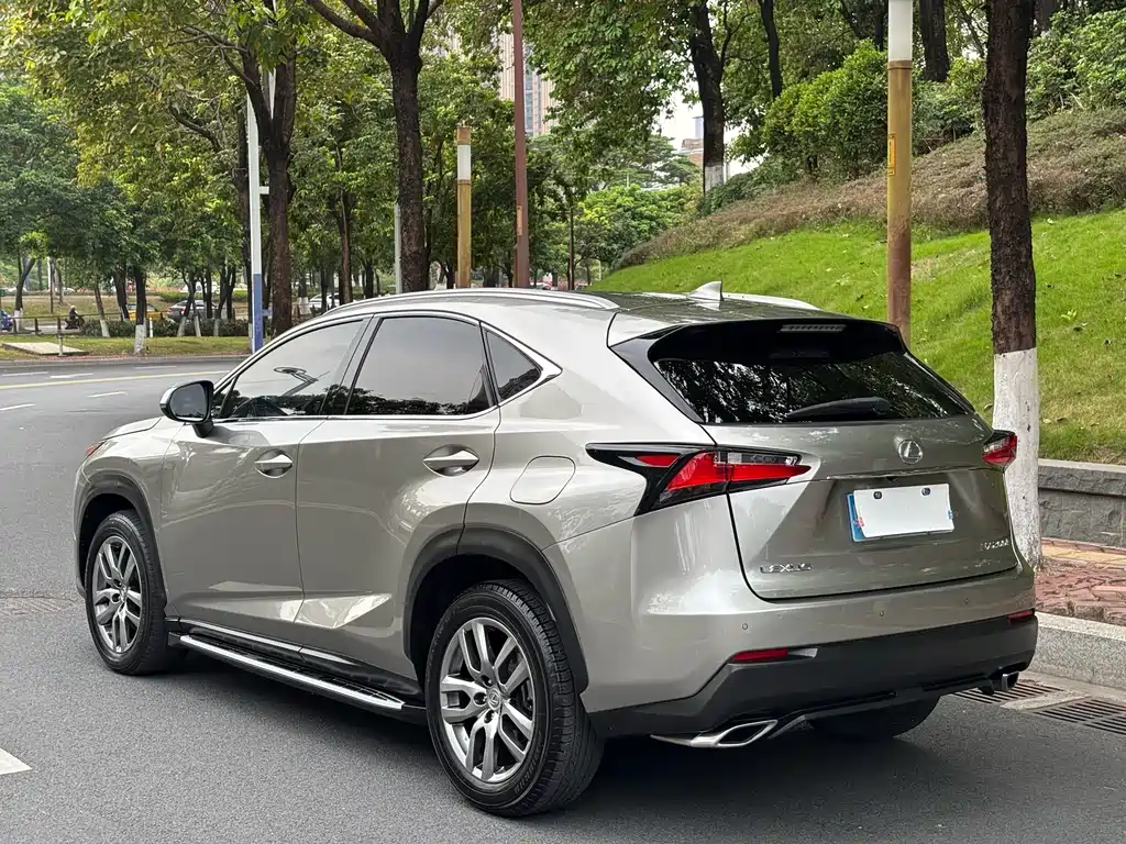 Lexus NX 2016 — фото 30