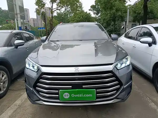 BYD Song Pro New Energy 2022