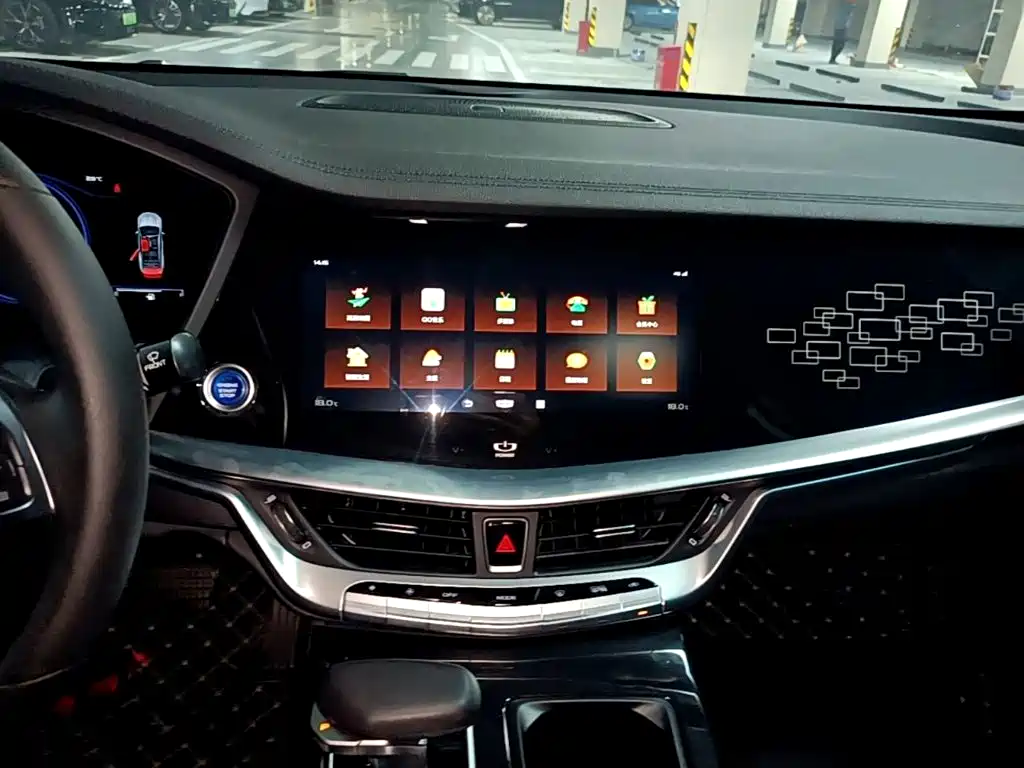 Geely Borui Hybrid 2021 — фото 13