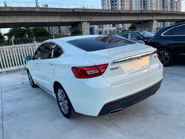 Geely Borui 2017